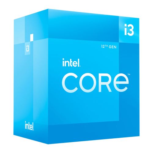 Intel Core i3-12100 CPU, 1700, 3.3 GHz (4.3 Turbo), Quad Core, 60W, 12MB Cache, Alder Lake - PC Gear UK