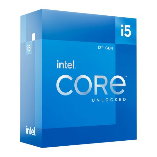 Intel Core i5-12600K CPU, 1700, 3.7 GHz (4.9 Turbo), 10-Core, 125W (150W Turbo), 10nm, 20MB Cache, Unlocked, Alder Lake, NO HEATSINK/FAN - PC Gear UK
