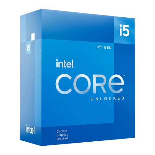 Intel Core i5-12600KF CPU, 1700, 3.7 GHz (4.9 Turbo), 10-Core, 125W (150W Turbo), 10nm, 20MB Cache, Unlocked, Alder Lake, No Graphics, NO HEATSINK/FAN - PC Gear UK