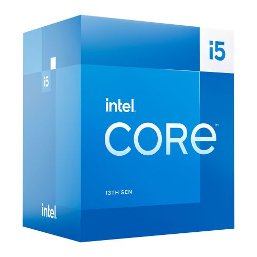 Intel Core i5-13400 CPU, 1700, 2.5 GHz (4.6 Turbo), 10-Core, 65W (148W Turbo), 10nm, 20MB Cache, Raptor Lake - PC Gear UK