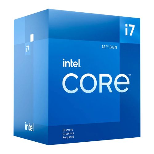 Intel Core i7-12700F CPU, 1700, 2.1 GHz (4.9 Turbo), 12-Core, 65W, 20MB Cache, Alder Lake, No Graphics - PC Gear UK