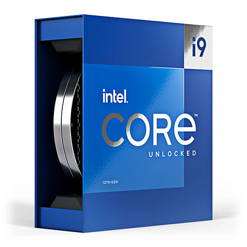 Intel Core i9-13900K CPU, 1700, 3.0 GHz (5.8 Turbo), 24-Core, 125W (253W Turbo), 10nm, 36MB Cache, Unlocked, Raptor Lake, NO HEATSINK/FAN - PC Gear UK