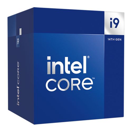 Intel Core i9-14900 CPU, 1700, Up to 5.8GHz, 24-Core, 65W (219W Turbo), 10nm, 36MB Cache, Raptor Lake Refresh - PC Gear UK