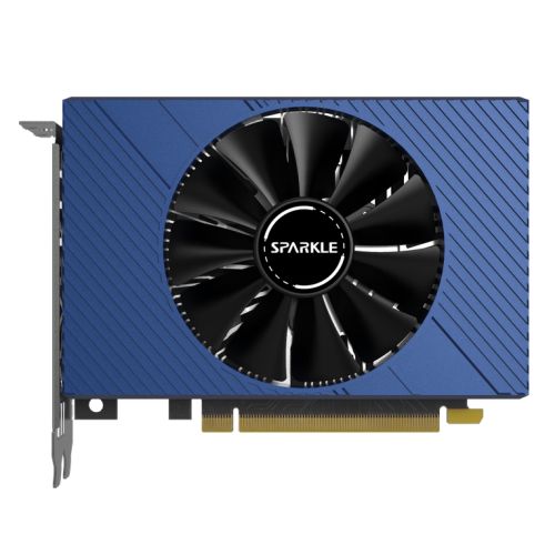 Sparkle Intel ARC A380 ELF, 6GB DDR6, PCIe4, HDMI, 3 DP, 2000MHz Clock, Compact Design - PC Gear UK