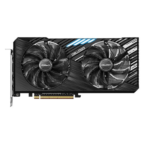 Asrock Intel ARC A750 Challenger SE 8GB OC, 8GB DDR6, HDMI, 3 DP, 2200MHz Clock, LED Lighting, Overclocked - PC Gear UK