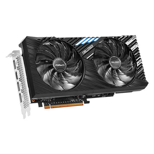 Asrock Intel ARC A750 Challenger SE 8GB OC, 8GB DDR6, HDMI, 3 DP, 2200MHz Clock, LED Lighting, Overclocked