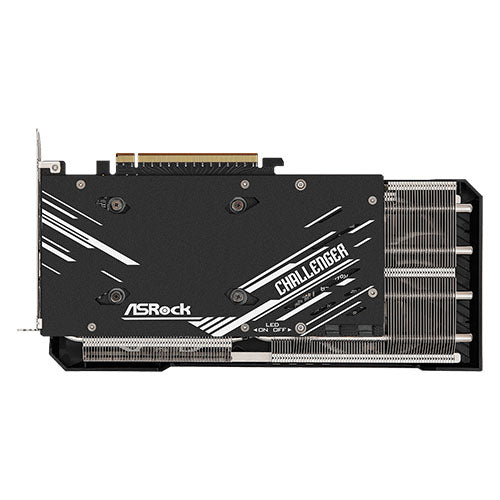 Asrock Intel ARC A750 Challenger SE 8GB OC, 8GB DDR6, HDMI, 3 DP, 2200MHz Clock, LED Lighting, Overclocked