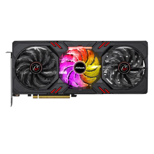Asrock Intel Arc A770 Phantom Gaming 16GB OC, 16GB DDR6, PCIe4, HDMI, 3 DP, 2200MHz Clock, 0dB Cooling, RGB, Overclocked - PC Gear UK