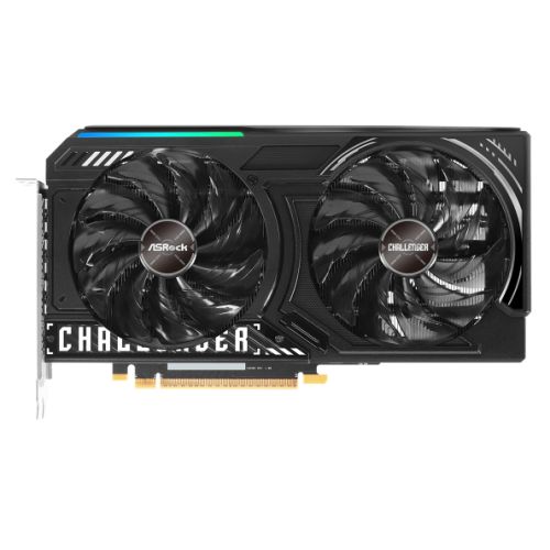 Asrock Intel Arc B570 Challenger 10GB OC, 10GB DDR6, HDMI, 3 DP, 2600MHz Clock, LED Indicator, Overclocked - PC Gear UK