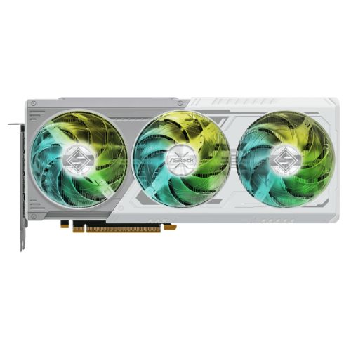 Asrock Intel Arc B580 Steel Legend 12GB OC, 12GB DDR6, HDMI, 3 DP, 2800MHz Clock, RGB, Overclocked - PC Gear UK