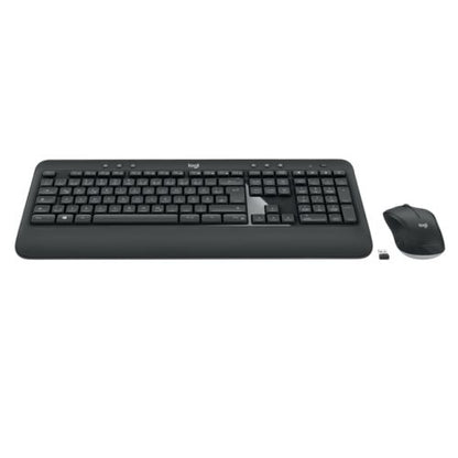 Logitech MK540 Advanced Wireless Keyboard and Mouse Desktop Kit, Spill Resistant - PC Gear UK