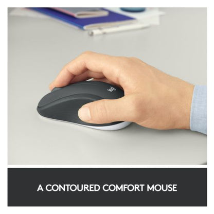 Logitech MK540 Advanced Wireless Keyboard and Mouse Desktop Kit, Spill Resistant - PC Gear UK