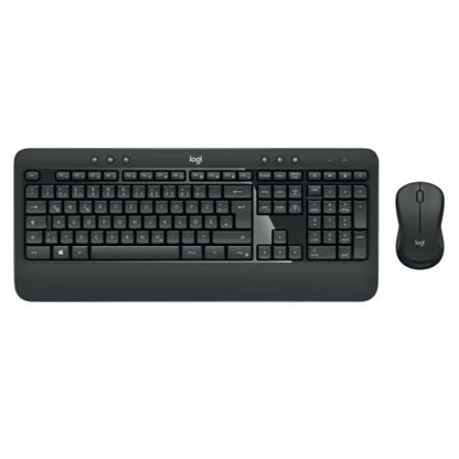 Logitech MK540 Advanced Wireless Keyboard and Mouse Desktop Kit, Spill Resistant - PC Gear UK