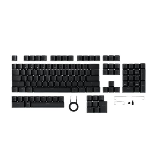 Asus AC03 ROG PBT Keycap Set, PBT Material Keycaps, ROG Legends for Stylish Illumination - PC Gear UK