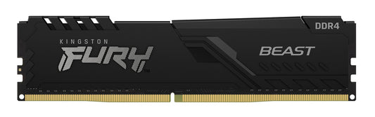 Kingston FURY Beast, 16GB, DDR4, 3200MT/s, CL16, 288-pin DIMM, Black