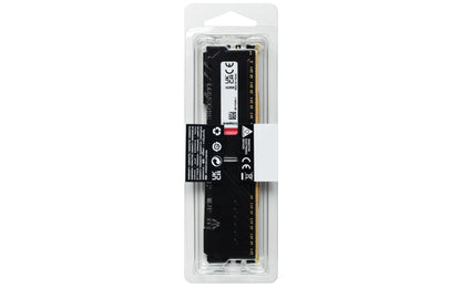 Kingston FURY Beast, 16GB, DDR4, 3200MT/s, CL16, 288-pin DIMM, Black