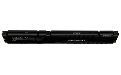 Kingston FURY Beast, 16GB (1x16GB), DDR5, 5600MT/s, CL40, 288-pin DIMM, Black, Desktop Memory