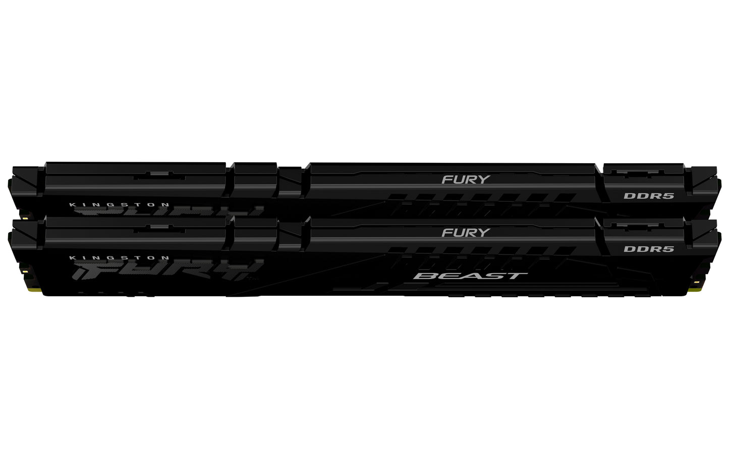 Kingston FURY Beast 128GB DDR5 5600MT/s CL40 DIMM Kit of 2 Black