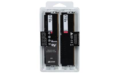 Kingston FURY Beast 128GB DDR5 5600MT/s CL40 DIMM Kit of 2 Black