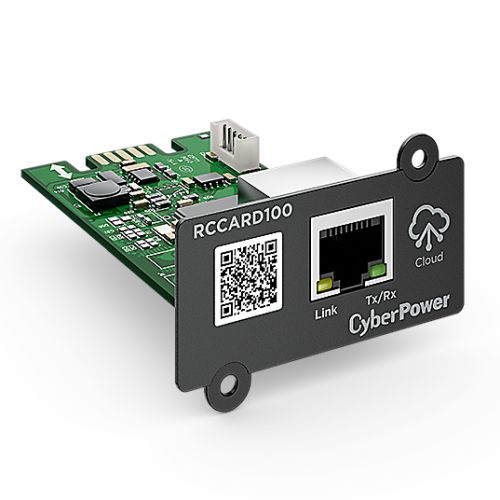 CyberPower RCCARD100 Remote Cloud Card, Remote Monitoring/Management, Plug-and-Play - PC Gear UK