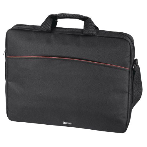 Hama Tortuga Laptop Bag, Up to 17.3", Padded Compartment, Spacious Front Pocket, Black - PC Gear UK