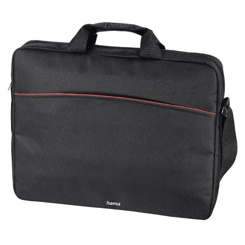 Hama Tortuga Laptop Bag, Up to 15.6", Padded Compartment, Spacious Front Pocket, Black - PC Gear UK