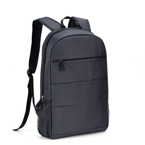 Spire 15.6" Laptop Backpack, 2 Internal Compartments, Front Pocket, Black, OEM - PC Gear UK