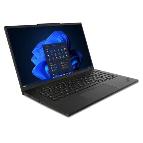 Lenovo ThinkPad P14s G5 21G2 Laptop, 14.5" WUXGA IPS, Core Ultra 7 155H, 16GB DDR5, 512GB SSD, RTX500 Ada GPU, 5MP Webcam, Backlit KB, USB4, Windows 11 Pro - PC Gear UK