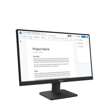 Lenovo ThinkVision S22-4e, Full HD (1920 x 1080), 100Hz, 6ms, IPS, W-LED, 21.5" Monitor