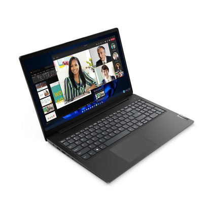 Lenovo V15 G4 AMN Laptop, 15.6 Inch Full HD 1080p Screen, AMD Ryzen 5 7520U, 8GB LPDDR5 RAM, 512GB SSD, AMD Radeon 610M Graphics, Windows 11 Home, Includes 2 Year warranty Upgrade, AMD SoC Platform