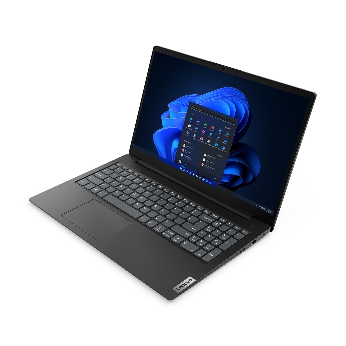 Lenovo V15 G4 AMN Laptop, 15.6 Inch Full HD 1080p Screen, AMD Ryzen 5 7520U, 8GB LPDDR5 RAM, 512GB SSD, AMD Radeon 610M Graphics, Windows 11 Home, Includes 2 Year warranty Upgrade, AMD SoC Platform