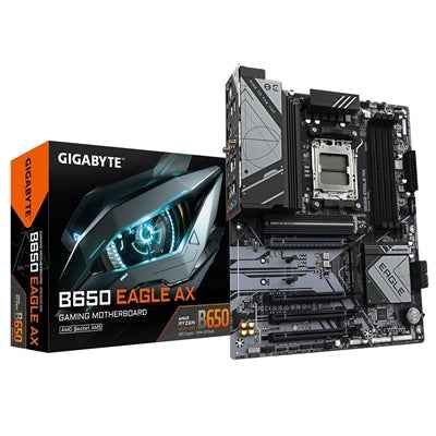 Gigabyte B650 Eagle paired with AMD Ryzen 5 8500G 3.7GHz 6 Core CPU