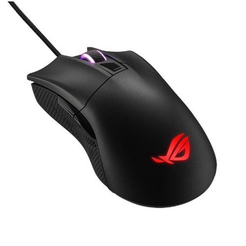 Asus ROG Gladius II Core Gaming Mouse, 200-6200 DPI, Lightweight, Ergonomic, RGB Lighting - PC Gear UK