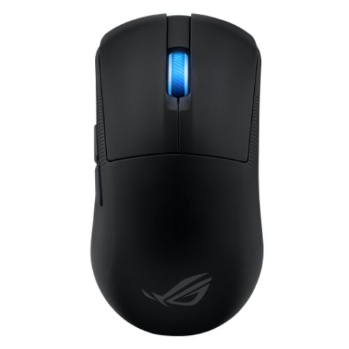 Asus ROG Harpe Ace Mini Gaming Mouse, Wireless/Bluetooth/USB, Ultralight 49g, 42000 DPI, 8000Hz, Esports Approved, Black - PC Gear UK