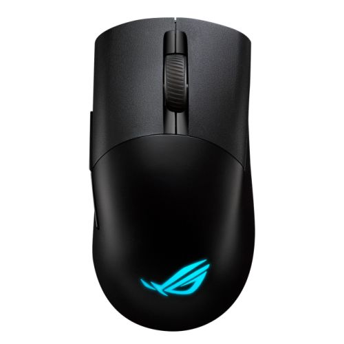 Asus ROG Keris AimPoint Wired/Wireless/Bluetooth Optical Gaming Mouse, 36000 DPI, Swappable Switches, RGB, Mouse Grip Tape - PC Gear UK