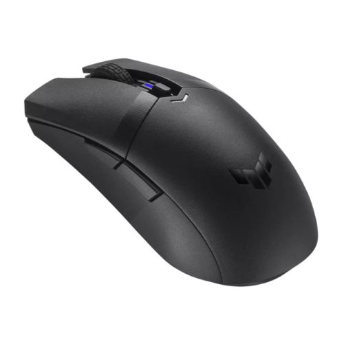 Asus TUF Gaming M4 Wireless/Bluetooth Gaming Mouse, 12000 DPI, 6 Programmable Buttons, Ambidextrous, Antibacterial Guard, 100% PTFE feet - PC Gear UK