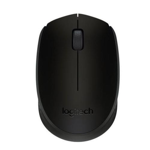 Logitech B170 Wireless Optical Mouse, USB, 3 Button - PC Gear UK