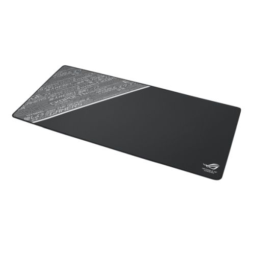 Asus ROG SHEATH BLK Mouse Pad, Smooth Surface, Non-Slip ROG Rubber Base, Anti-Fray, 900 x 440 x 3 mm, Black - PC Gear UK