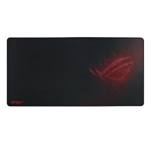 Asus ROG SHEATH Mouse Pad, Smooth Surface, Non-Slip ROG Rubber Base, Anti-Fray, 900 x 440 x 3 mm - PC Gear UK