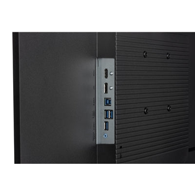 iiyama PROLITE X3270QSU-B1 32 Inch IPS Monitor, Black, 2560x1440, 3ms, 100hz, FreeSync, HDMI, Display Port, USB Hub, Speakers, Int PSU, VESA