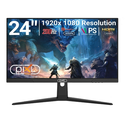 piXL X-Series GS24IDPHA 24.5" Full HD 200Hz IPS Gaming Monitor