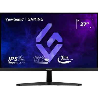 Viewsonic VX27G1-HD 27 Inch IPS Gaming Monitor, Full HD, 180Hz, G-sync, 2xHDMI, DisplayPort, 1ms, VESA