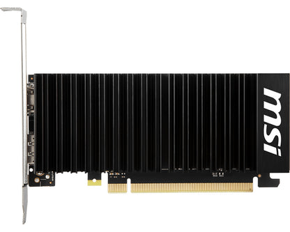 MSI GeForce GT 1030 2GHD4 LP OC, 2GB GDDR4, Low Profile, Passive, PCIe 3.0 Graphics Card