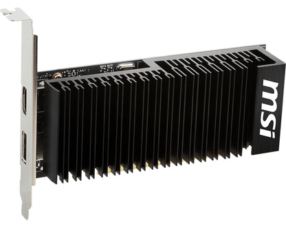 MSI GeForce GT 1030 2GHD4 LP OC, 2GB GDDR4, Low Profile, Passive, PCIe 3.0 Graphics Card