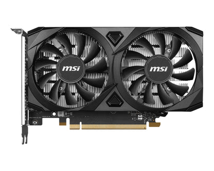 MSI GeForce RTX 3050 VENTUS 2X E 6G OC, 6GB GDDR6, PCIe 4.0, Dual Fan Graphics Card