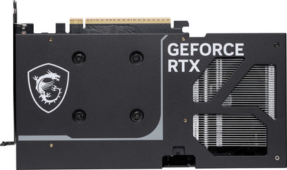 MSI GeForce RTX 5060 Ti 8G VENTUS 2X OC PLUS, 8GB GDDR7, 4608 CUDA Cores, 2602MHz Boost, PCIe 5.0, HDMI 2.1b, 3x DP 2.1b, 180W, SFF-Ready