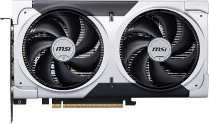 MSI GeForce RTX 5060 Ti 8G VENTUS 2X OC PLUS, 8GB GDDR7, 4608 CUDA Cores, 2602MHz Boost, PCIe 5.0, HDMI 2.1b, 3x DP 2.1b, 180W, SFF-Ready