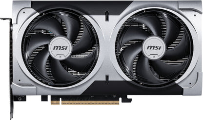 MSI GeForce RTX 5060 Ti 8G VENTUS 2X OC PLUS, 8GB GDDR7, 4608 CUDA Cores, 2602MHz Boost, PCIe 5.0, HDMI 2.1b, 3x DP 2.1b, 180W, SFF-Ready