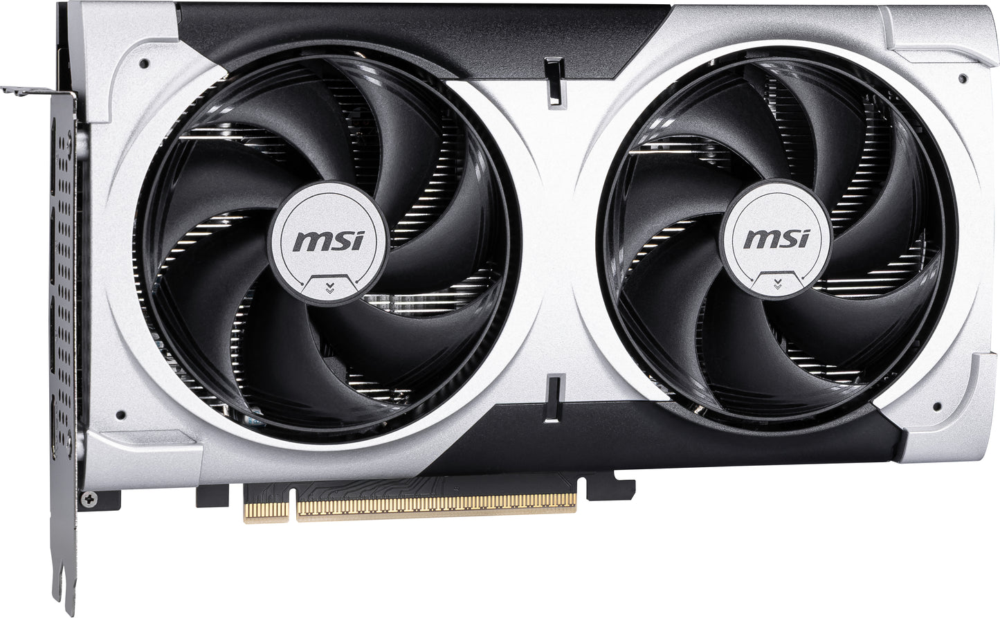 MSI GeForce RTX 5060 Ti 8G VENTUS 2X OC PLUS, 8GB GDDR7, 4608 CUDA Cores, 2602MHz Boost, PCIe 5.0, HDMI 2.1b, 3x DP 2.1b, 180W, SFF-Ready