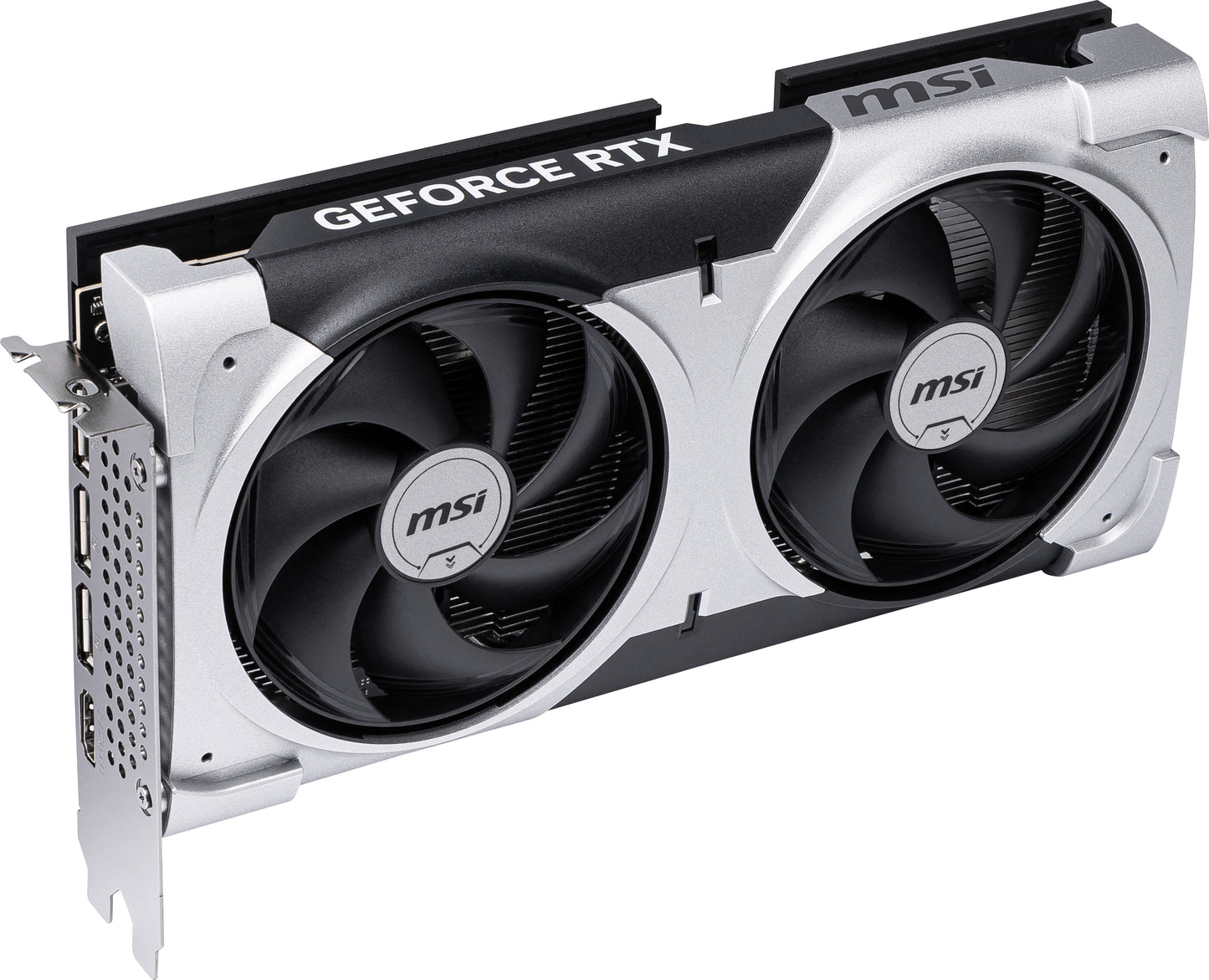 MSI GeForce RTX 5060 Ti 8G VENTUS 2X OC PLUS, 8GB GDDR7, 4608 CUDA Cores, 2602MHz Boost, PCIe 5.0, HDMI 2.1b, 3x DP 2.1b, 180W, SFF-Ready